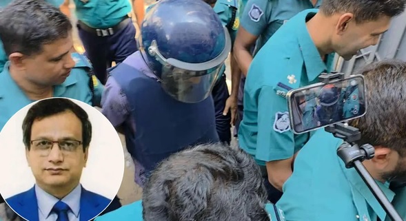 হত্যা মামলায় ফের গ্রেপ্তার সাবেক সচিব জিয়াউল