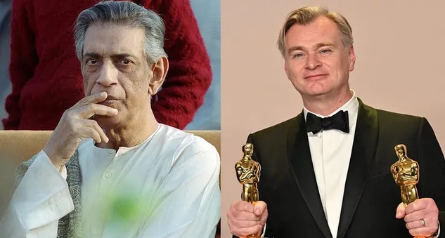 সত্যজিৎ রায়ের প্রশংসায় ক্রিস্টোফার নোলান