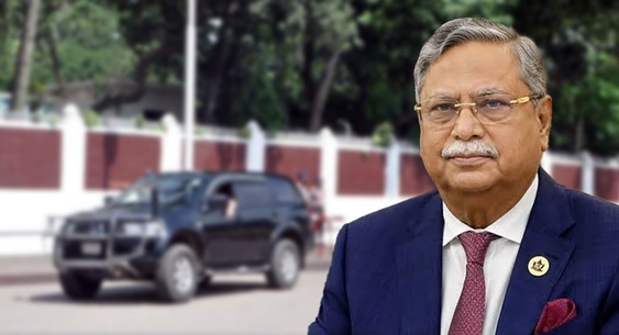 বঙ্গভবন ছাড়লেন বিদায়ী রাষ্ট্রপতি সাহাবুদ্দিন