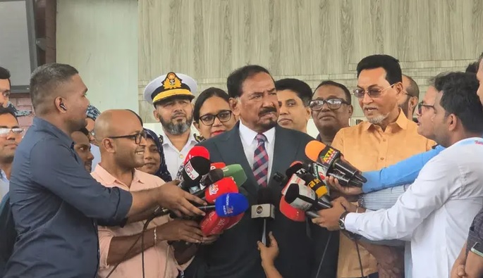 রাষ্ট্রপতির পদত্যাগের বিষয়ে কিছু জানি না : স্পিকার