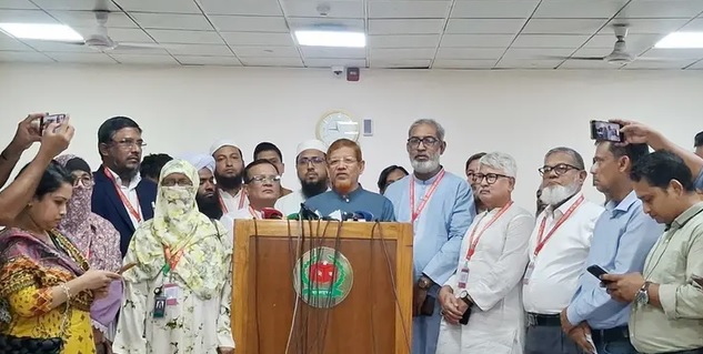 ‘৭০ অনুচ্ছেদ সংস্কার হলে রাষ্ট্রপতি হতেন অলি আহমদ’