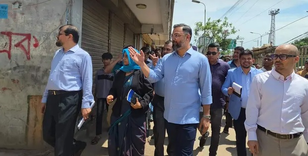 কমলাপুর স্টেডিয়ামে দোকানের চুক্তি বাতিল ও প্রশাসককে অব্যাহতি