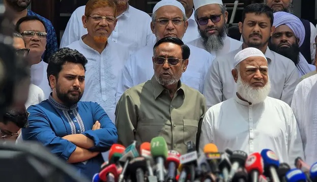১১ দলীয় ঐক্যের রাষ্ট্রপতি প্রার্থী কর্ণেল অলি