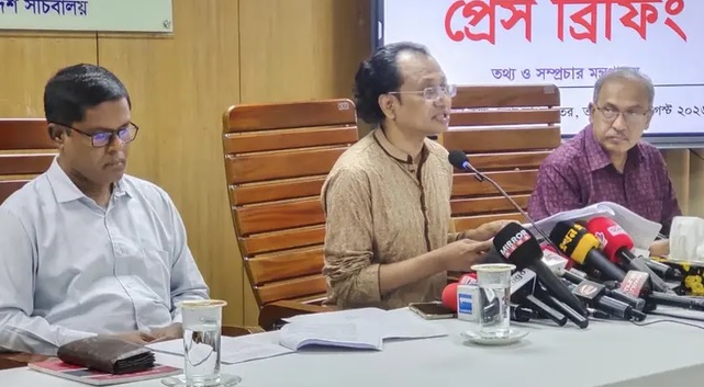 শেখ হাসিনা দেশে ফিরলে নিরাপত্তা ও আইনী সহায়তা পাবেন: ডা. জাহিদ