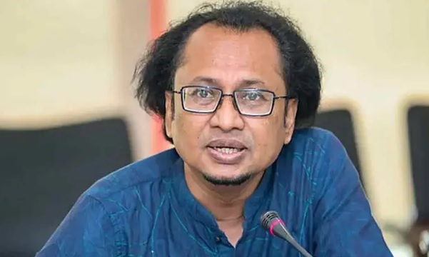 গণমাধ্যম যেন হাসিনার বক্তব্য প্রচার না করে, করলে ব্যবস্থা: জাহেদ