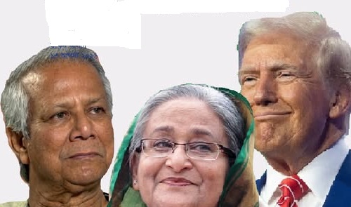 ইউনূসের বিরুদ্ধে ট্রাম্পের কঠোর পদক্ষেপ
