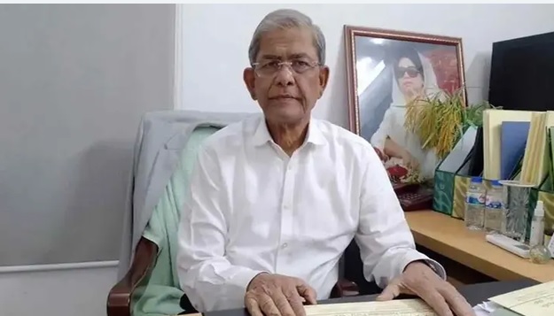 রাষ্ট্রপতি পদে বিএনপির প্রার্থী মির্জা ফখরুল