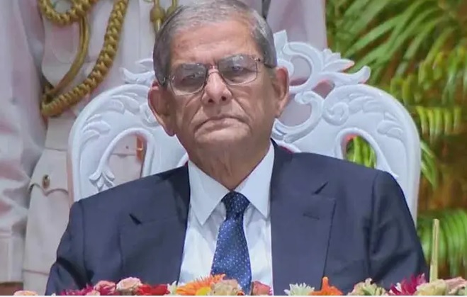 আর কোনো আয়নাঘর থাকবে না : রাষ্ট্রপতি
