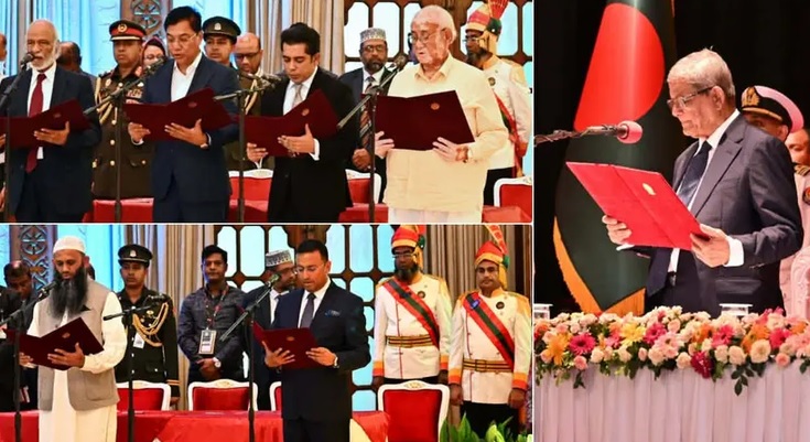 নতুন মন্ত্রী-প্রতিমন্ত্রীদের দায়িত্ব বণ্টন করে প্রজ্ঞাপন