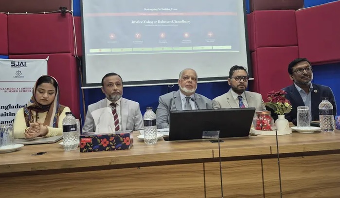 এআই ব্যবহার করে রায় লেখা যাবে না : প্রধান বিচারপতি