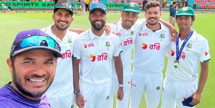 অস্ট্রেলিয়ার বিপক্ষে সিরিজ জয়ের আশা বাংলাদেশের