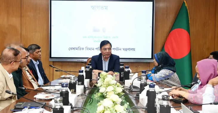 মন্ত্রণালয়-সংস্থার সমন্বয়হীনতা দূর করা হবে আমার প্রথম কাজ : বিমানমন্ত্রী