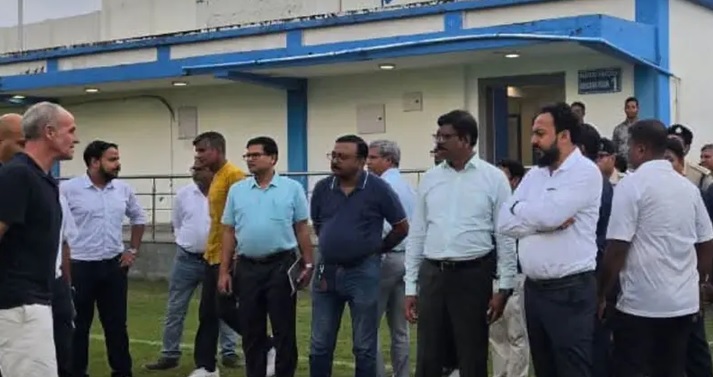 ব্রাজিল ফেডারেশনের প্রতিনিধির সঙ্গে বাফুফে সভাপতির বৈঠক