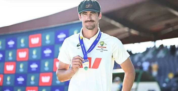 স্টার্কের সম্মান পেল বাংলাদেশ