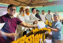 সাহারবিলে নতুন কুঁড়ি মেধাবৃত্তির পুরস্কার বিতরণ