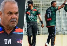 হোয়াটমোর এখন বাংলাদেশের প্রতিপক্ষ