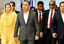 দেশে ফিরেছেন প্রধানমন্ত্রী তারেক রহমান