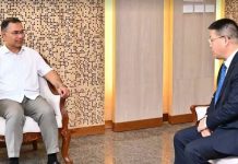 প্রধানমন্ত্রীর সঙ্গে চীনা রাষ্ট্রদূতের বিদায়ী সাক্ষাৎ