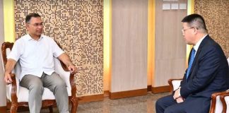 প্রধানমন্ত্রীর সঙ্গে চীনা রাষ্ট্রদূতের বিদায়ী সাক্ষাৎ