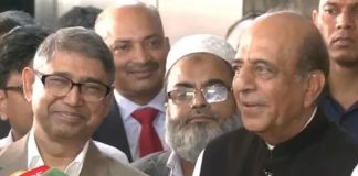 প্রধানমন্ত্রীর সাথে ভারত সফর নিয়ে আলোচনা হবে শিগগিরই : দীনেশ ত্রিবেদী