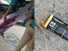 ধানমন্ডিতে আ.লীগের মিছিল-ককটেল বিস্ফোরণ