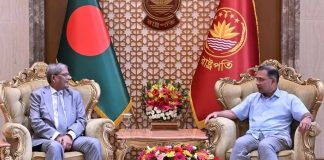 রাষ্ট্রপতির সঙ্গে প্রধানমন্ত্রীর প্রথম সৌজন্য সাক্ষাৎ