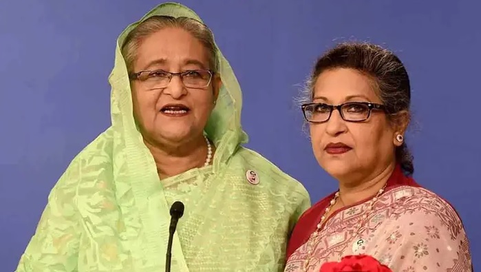 ২৭৬ কোটি টাকা আত্মসাৎ : হাসিনা ও রেহানার বিরুদ্ধে মামলার সিদ্ধান্ত