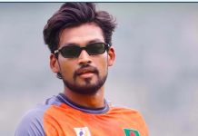 আরব আমিরাত যাচ্ছেন না শান্ত