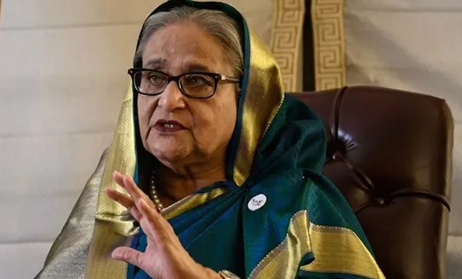 হিন্দুস্তান টাইমসকে যা জানালেন হাসিনা