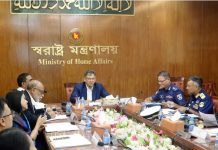 ঝুঁকিপূর্ণ মণ্ডপের সংবাদ পাওয়া যায়নি: স্বরাষ্ট্রমন্ত্রী