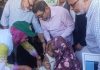 দেশব্যাপী ৩৪ লাখ শিশুকে হামের টিকাদান শুরু