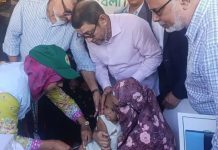 দেশব্যাপী ৩৪ লাখ শিশুকে হামের টিকাদান শুরু