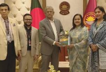 তরুণ সমাজকে মাদকের ভয়াবহ থাবা থেকে রক্ষা করতে হবে: রাষ্ট্রপতি