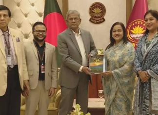 তরুণ সমাজকে মাদকের ভয়াবহ থাবা থেকে রক্ষা করতে হবে: রাষ্ট্রপতি