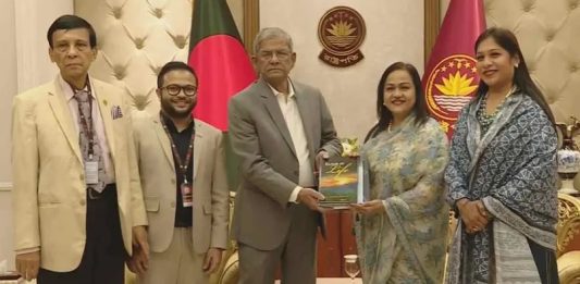 তরুণ সমাজকে মাদকের ভয়াবহ থাবা থেকে রক্ষা করতে হবে: রাষ্ট্রপতি