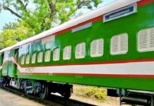ভারত থেকে আসা রেলকোচ সৈয়দপুরে, কারিগরি পরীক্ষার পর হস্তান্তর
