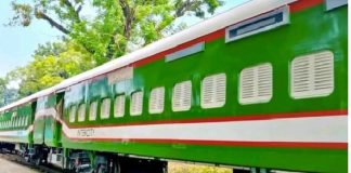 ভারত থেকে আসা রেলকোচ সৈয়দপুরে, কারিগরি পরীক্ষার পর হস্তান্তর