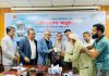 ৫৮৩ জন শ্রমিককে অনুদানের চেক বিতরণ করলেন শ্রমমন্ত্রী