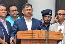 ‘অপারেশন ক্লিনহার্ট’ হচ্ছে না: স্বরাষ্ট্রমন্ত্রী