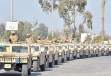 সৌদিতে সামরিক সহায়তা পাঠাচ্ছে মিসর
