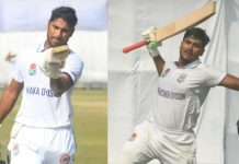 এক দিনে দুই ওপেনারের ডাবল সেঞ্চুরি