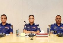 চ্যালেঞ্জ মোকাবিলা করে পুলিশকে দায়িত্ব পালন করতে হবে : আইজিপি