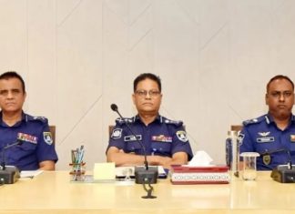 চ্যালেঞ্জ মোকাবিলা করে পুলিশকে দায়িত্ব পালন করতে হবে : আইজিপি