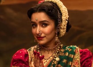 ইঠা বাঈয়ের চরিত্রে ‘শ্রদ্ধা’