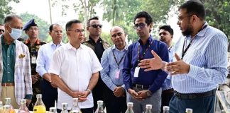 বর্জ্য থেকে জ্বালানি তেল উৎপাদনের প্রকল্প দেখলেন প্রধানমন্ত্রী