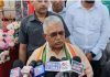 ভারতের আন্দোলনে ইন্ধন দিচ্ছে বাংলাদেশ: দিলীপ ঘোষ