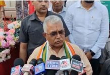ভারতের আন্দোলনে ইন্ধন দিচ্ছে বাংলাদেশ: দিলীপ ঘোষ
