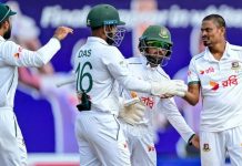 জয়ের জন্য ৩ উইকেট দরকার বাংলাদেশের