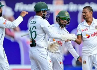 জয়ের জন্য ৩ উইকেট দরকার বাংলাদেশের