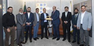 বিজিএমইএ সভাপতির সঙ্গে পাকিস্তানের হাইকমিশনারের বৈঠক